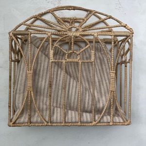 Zara Basket Bag
